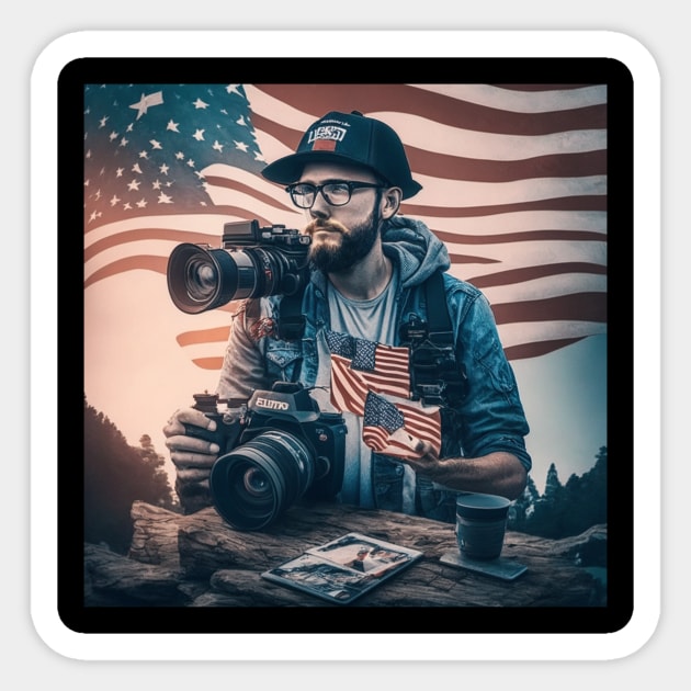 Content Creator in the US Sticker by Crafty Career Creations